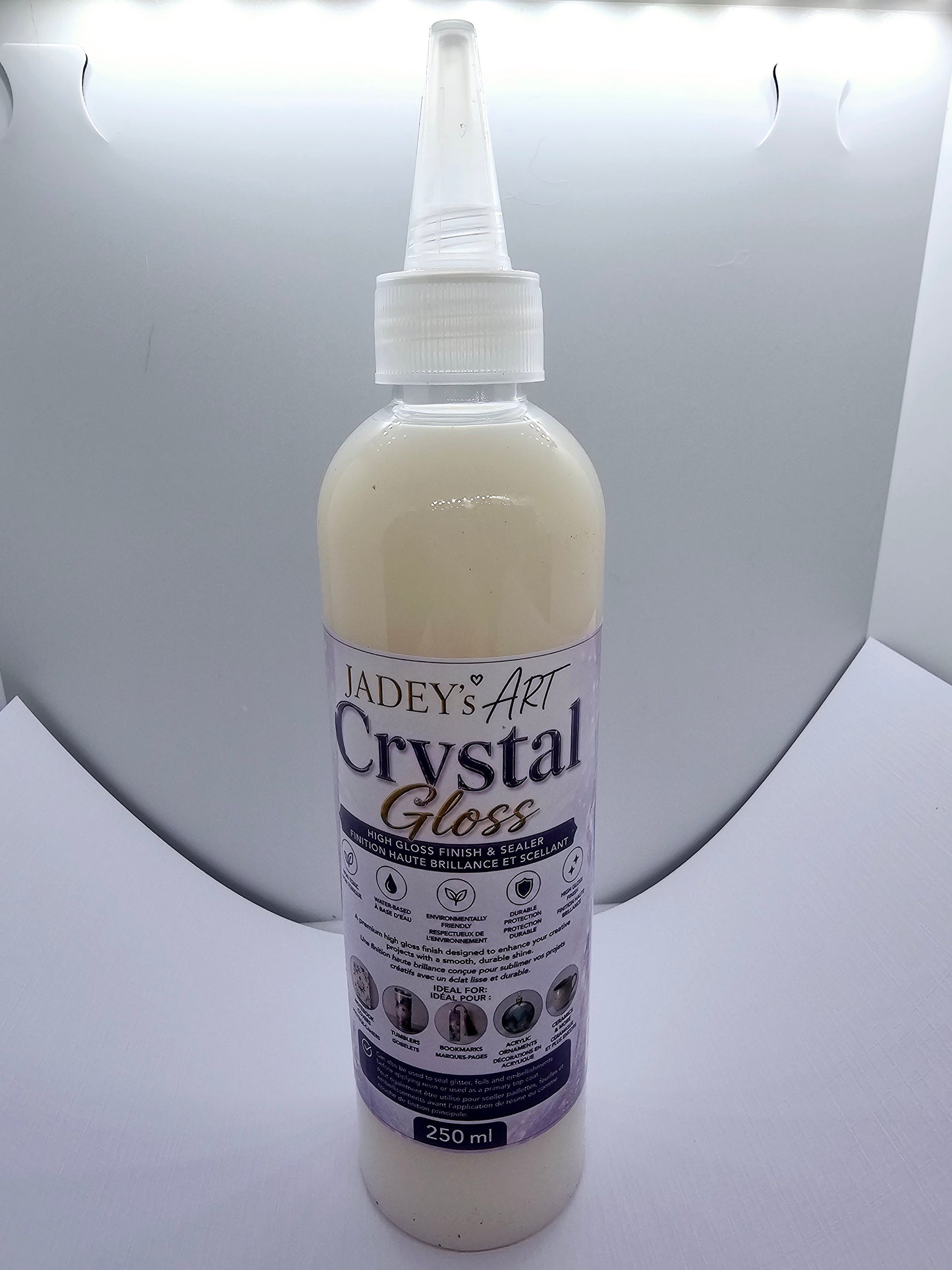 JADEY'sART Gloss Cristal 250ml