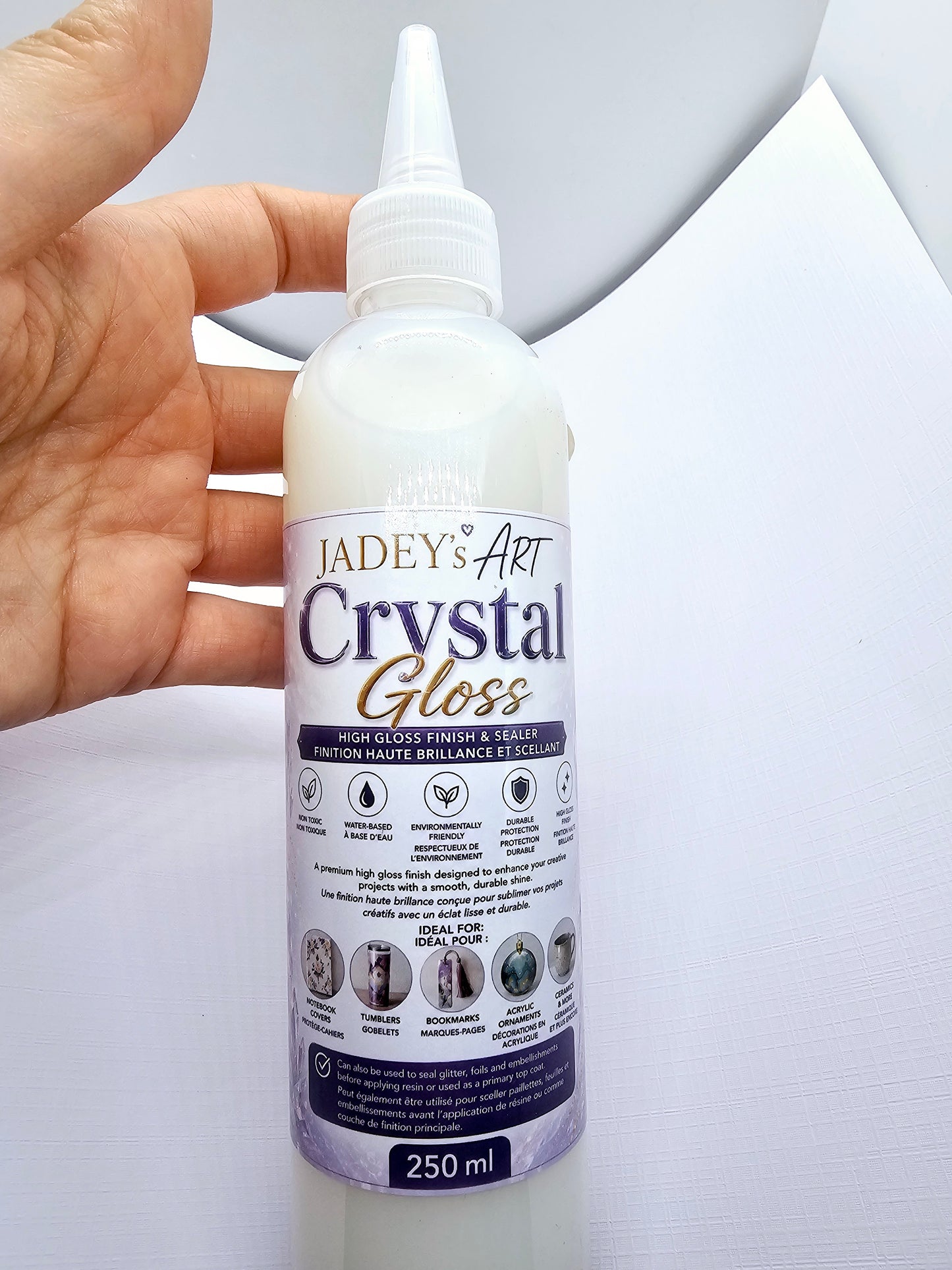 JADEY'sART Gloss Cristal 250ml